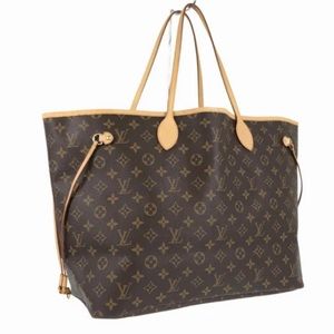 💥BIGGEST AUTHENTIC NEVERFULL GM LOUIS VUITTON